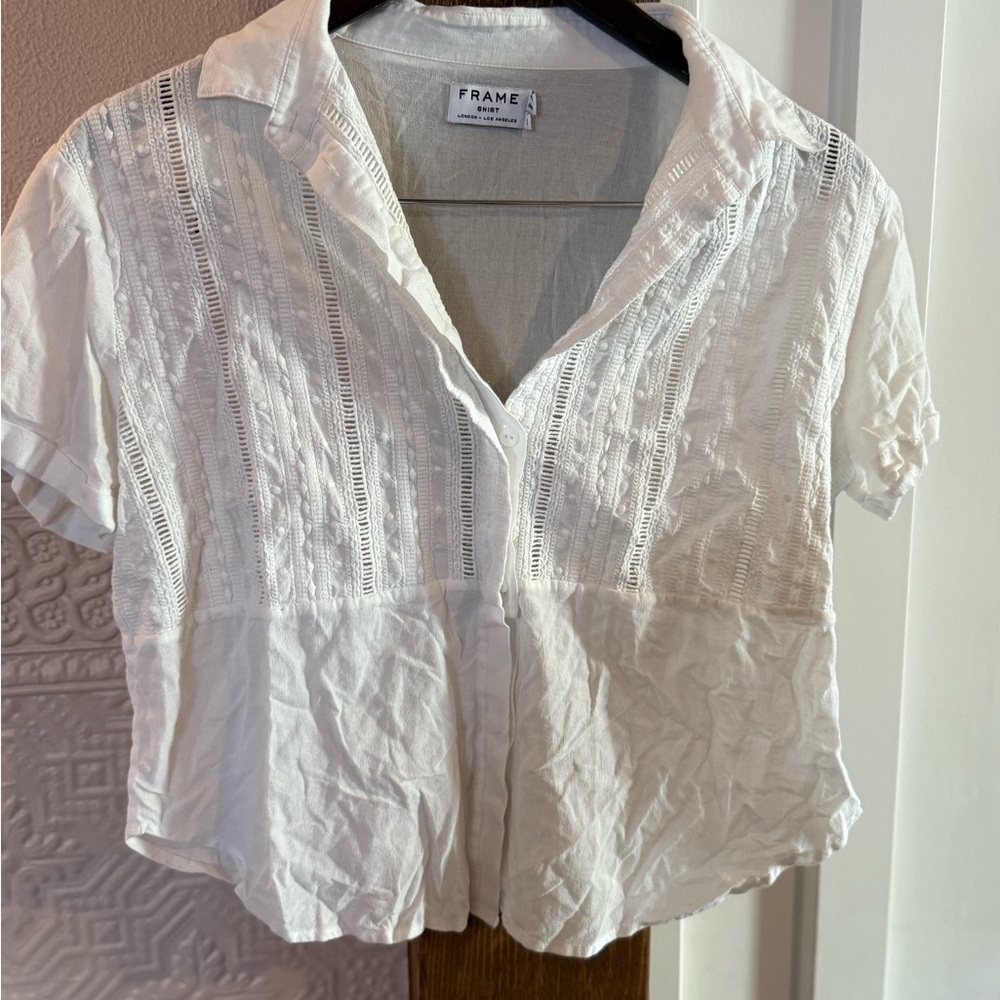 Frame Islet Blouse